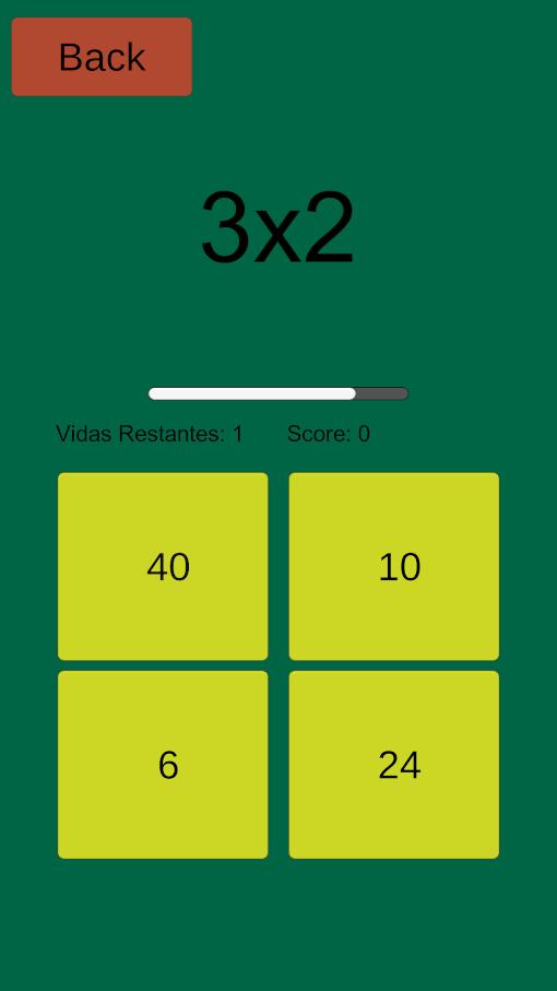 Tablas de Multiplicar del 1 al 10 0.2 Screenshot 2