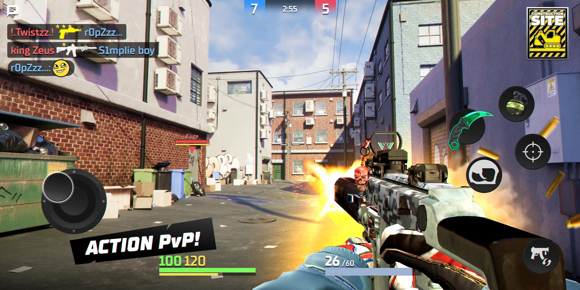 Action Strike Online PvP FPS 0.9.33 Screenshot 15