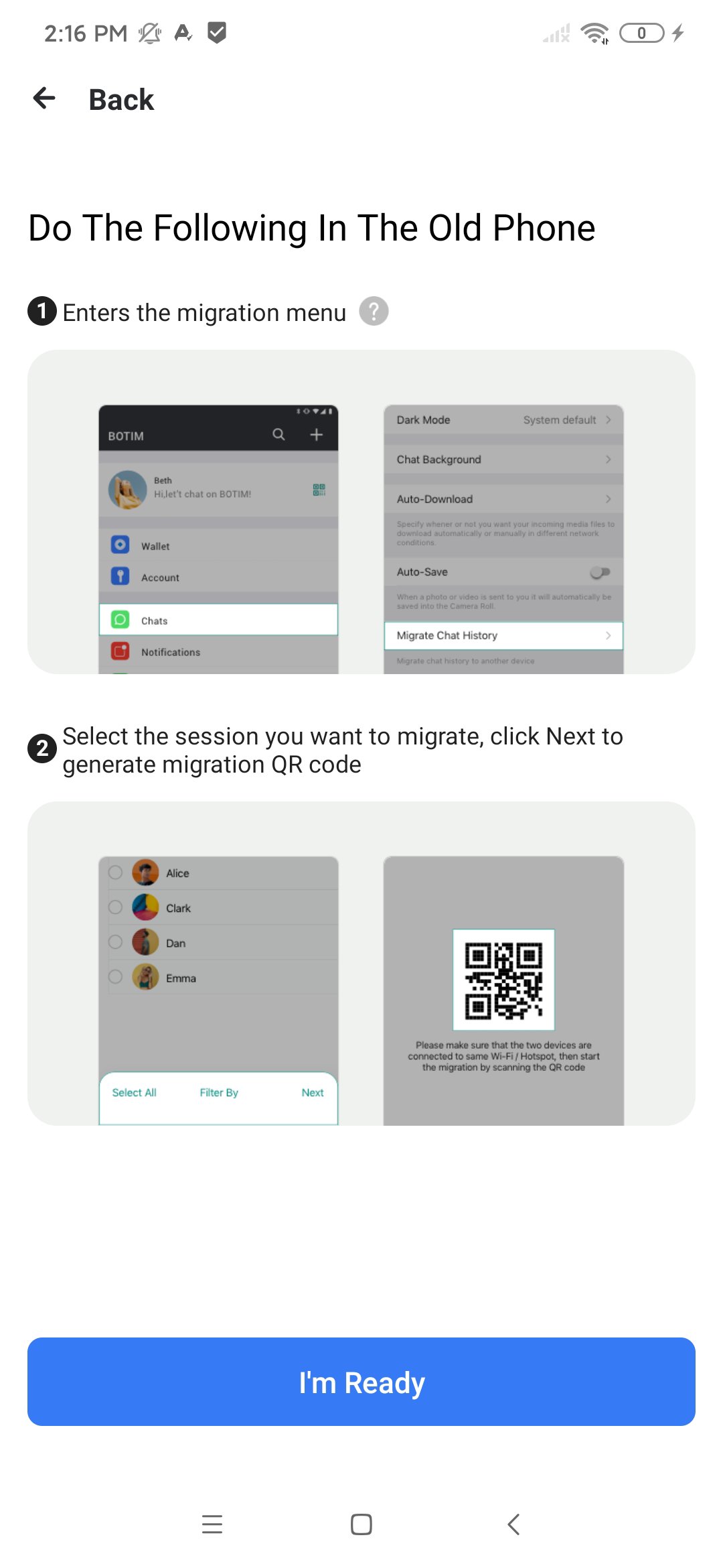 botim 4.15.1 Screenshot 2