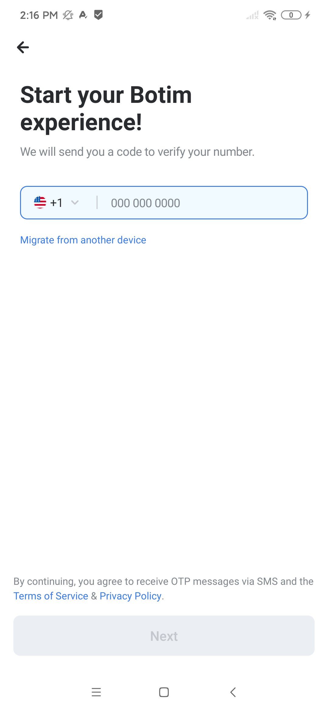 botim 4.15.1 Screenshot 6