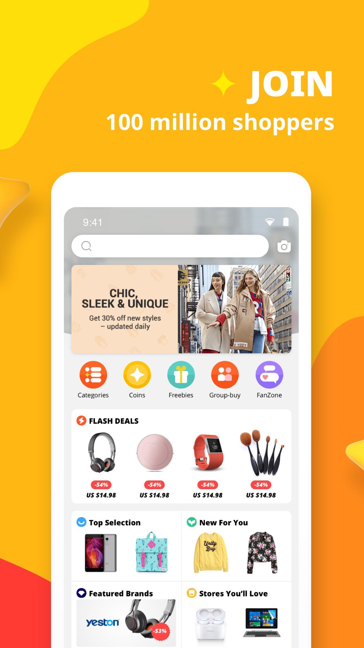 AliExpress Smarter Shopping, Better Living 8.3.3 Screenshot 2