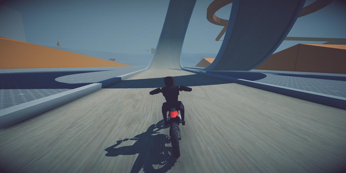 Unleashed Motocross: Impossible Motor Bike Racing 1 Screenshot 11
