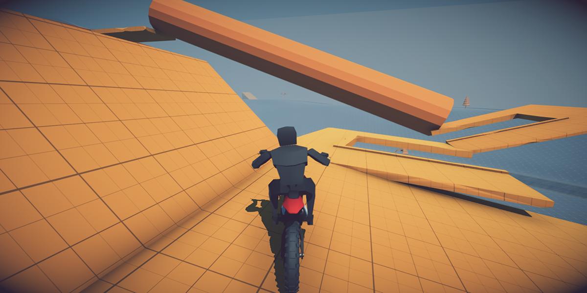 Unleashed Motocross: Impossible Motor Bike Racing 1 Screenshot 13