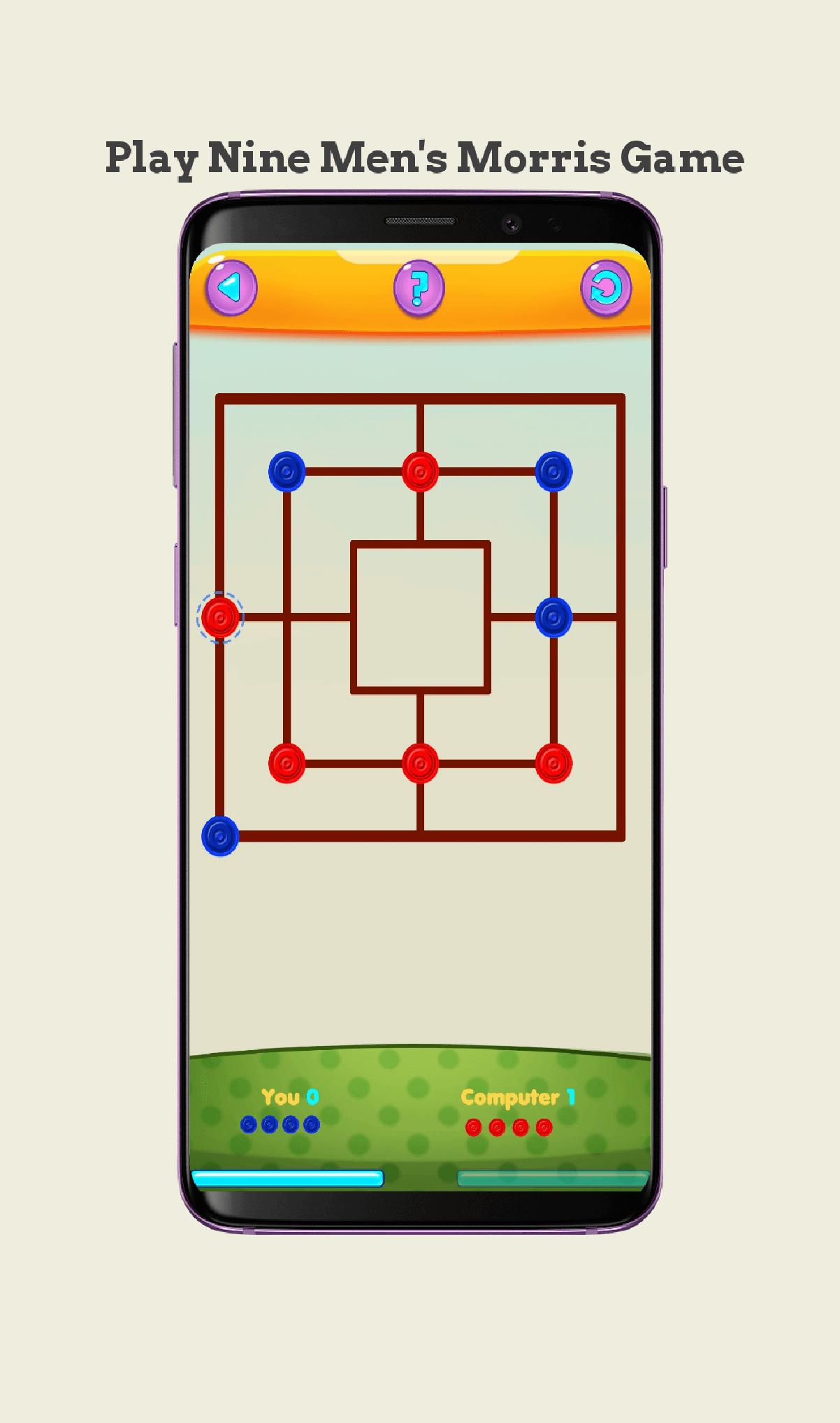 Align It | Nine Men's Morris | Mills | Char Bhar 3.2.0.5 Screenshot 4