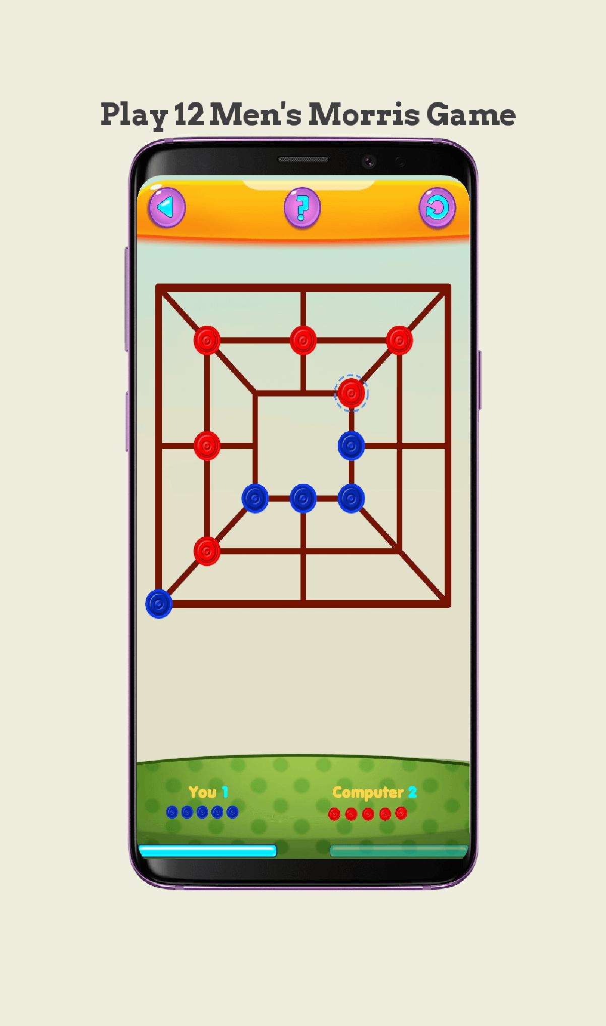 Align It | Nine Men's Morris | Mills | Char Bhar 3.2.0.5 Screenshot 5