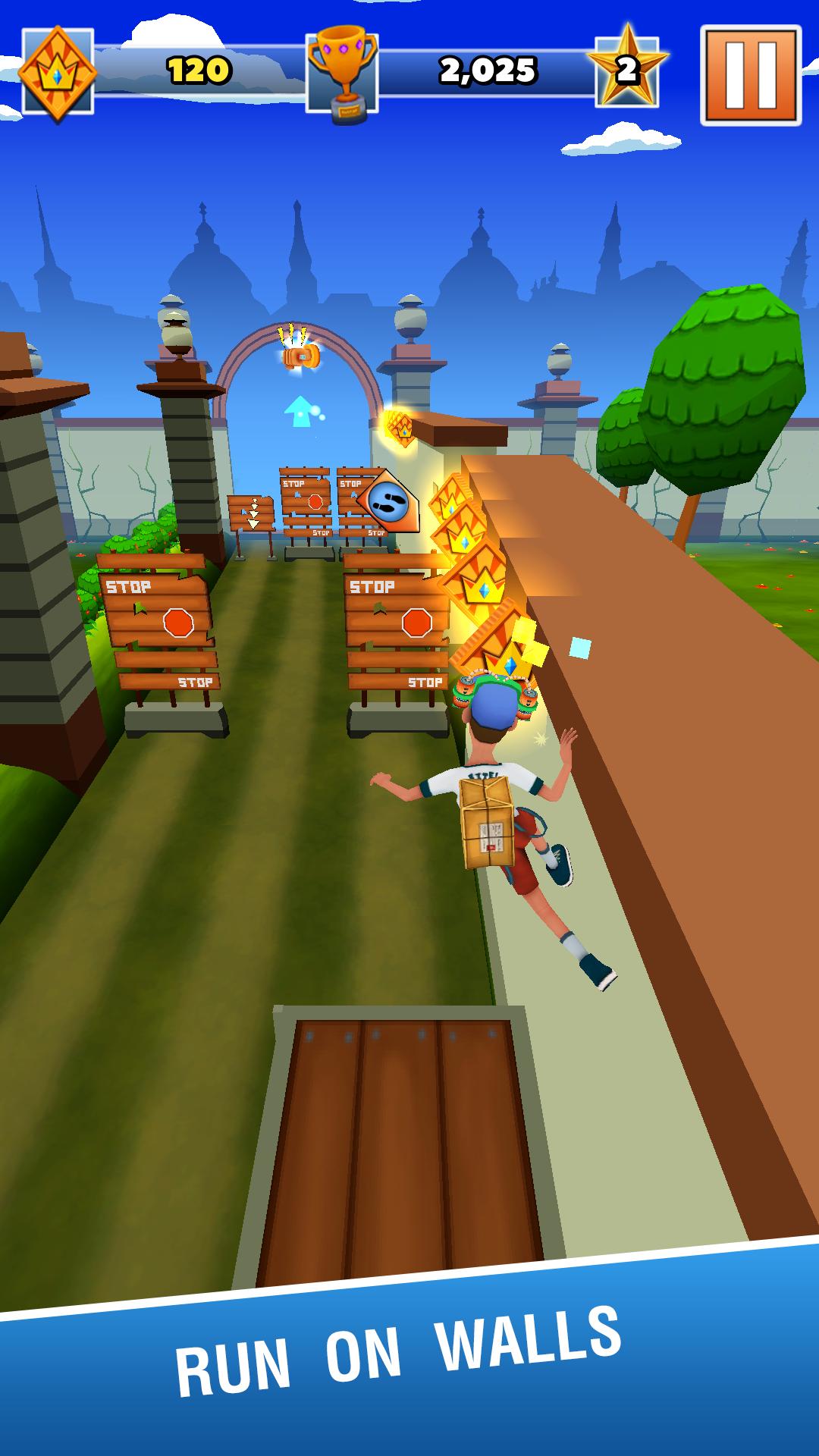 Parcel Rangers Running Game 3D 1.113 Screenshot 1