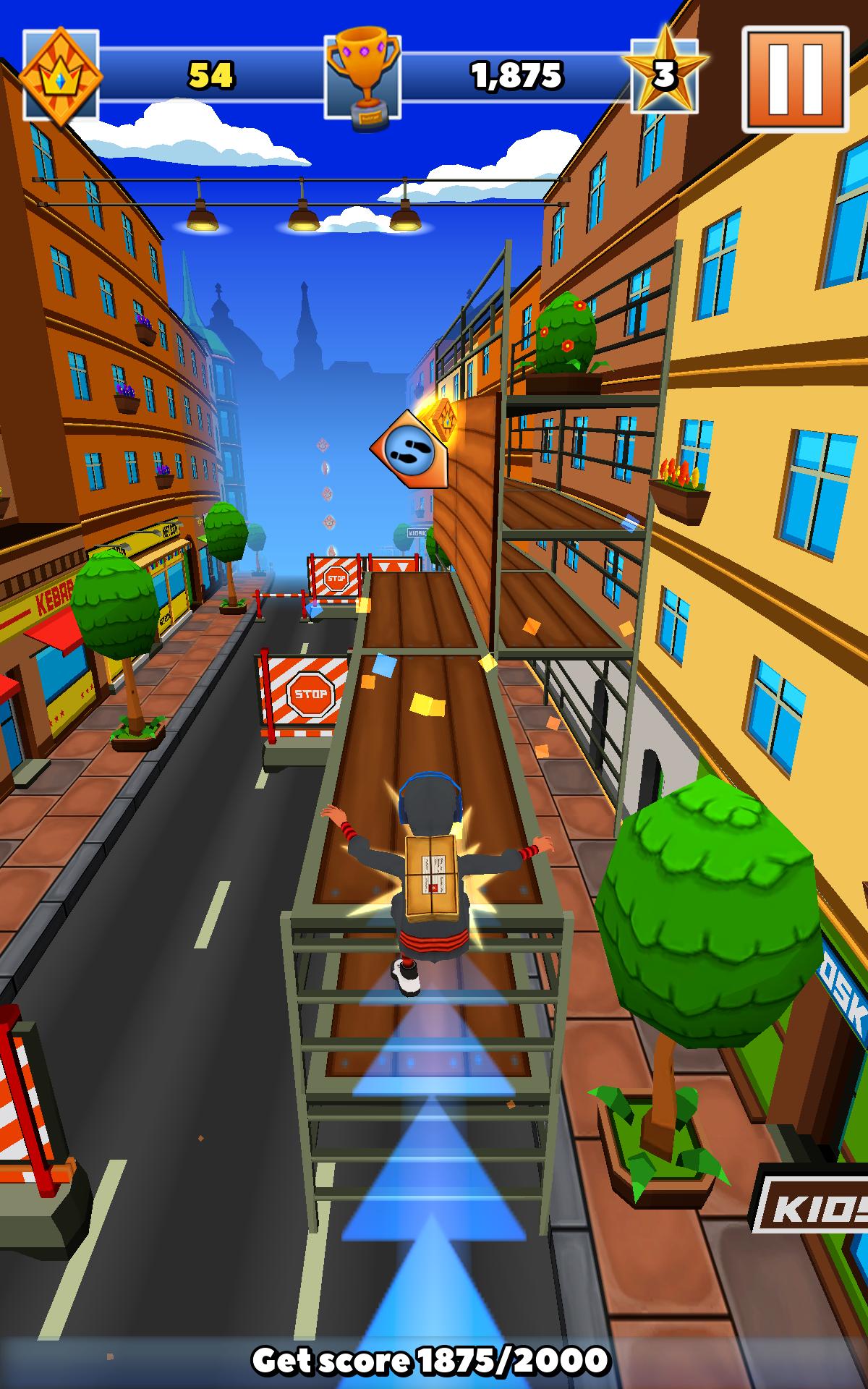 Parcel Rangers Running Game 3D 1.113 Screenshot 10