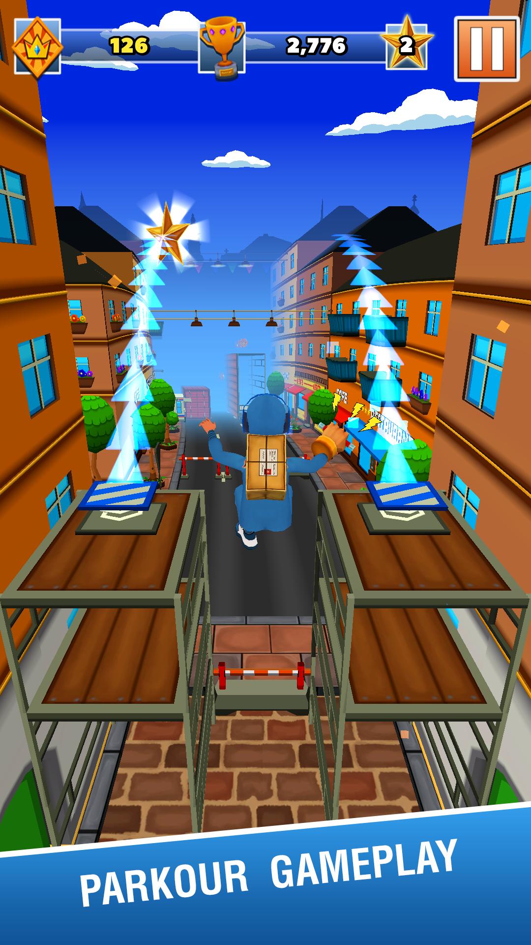 Parcel Rangers Running Game 3D 1.113 Screenshot 2