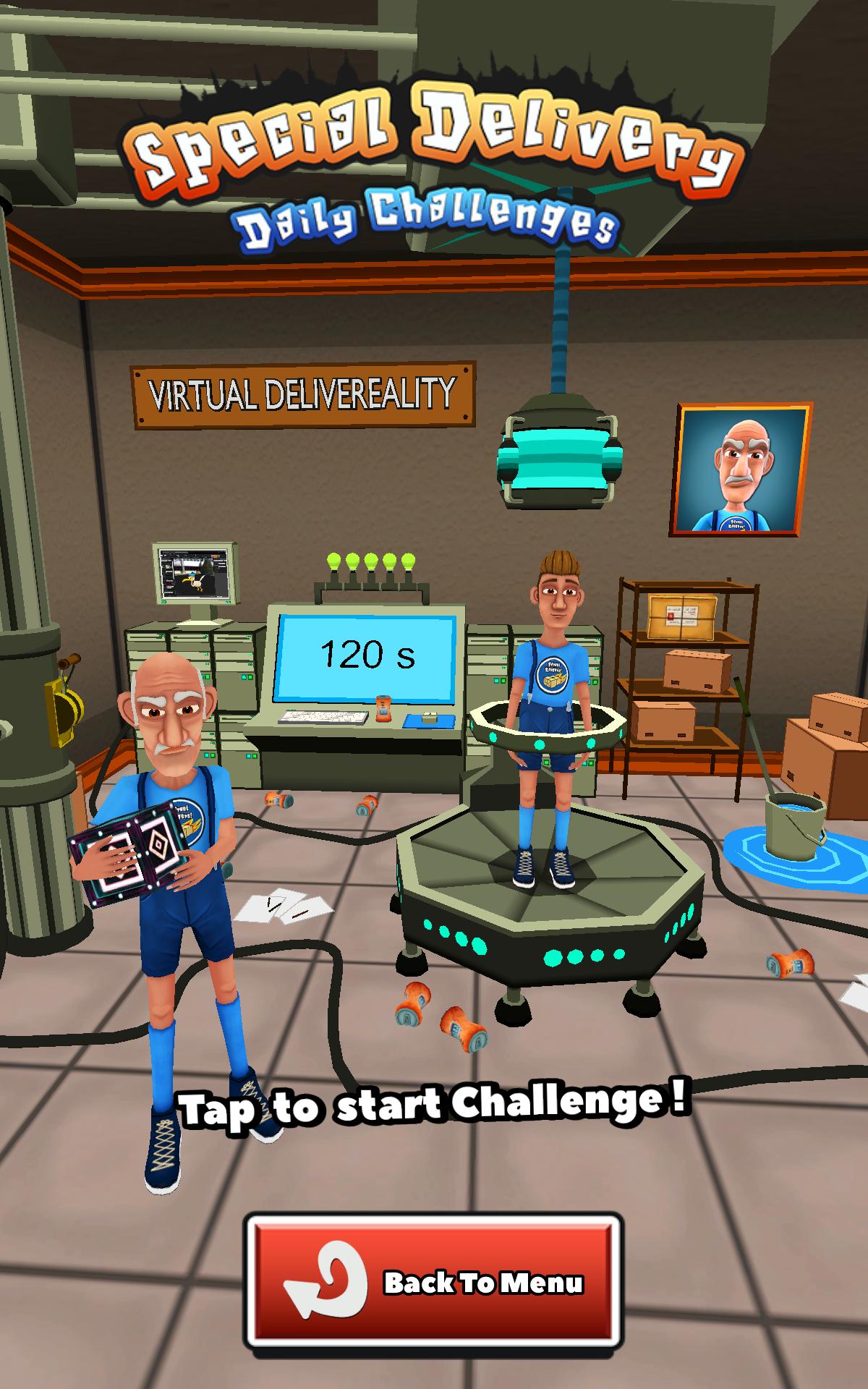 Parcel Rangers Running Game 3D 1.113 Screenshot 9