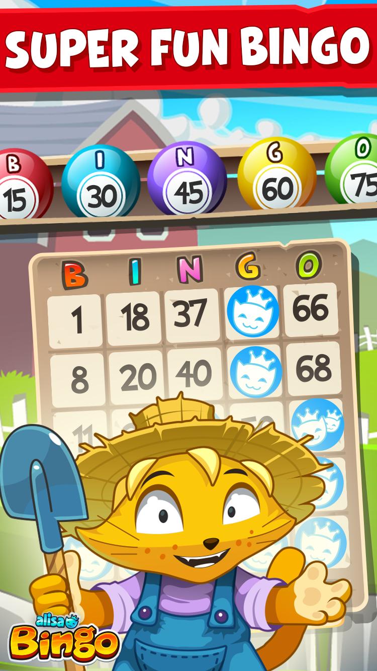 Bingo by Alisa - Free Live Multiplayer Bingo Games 1.25.20 Screenshot 1