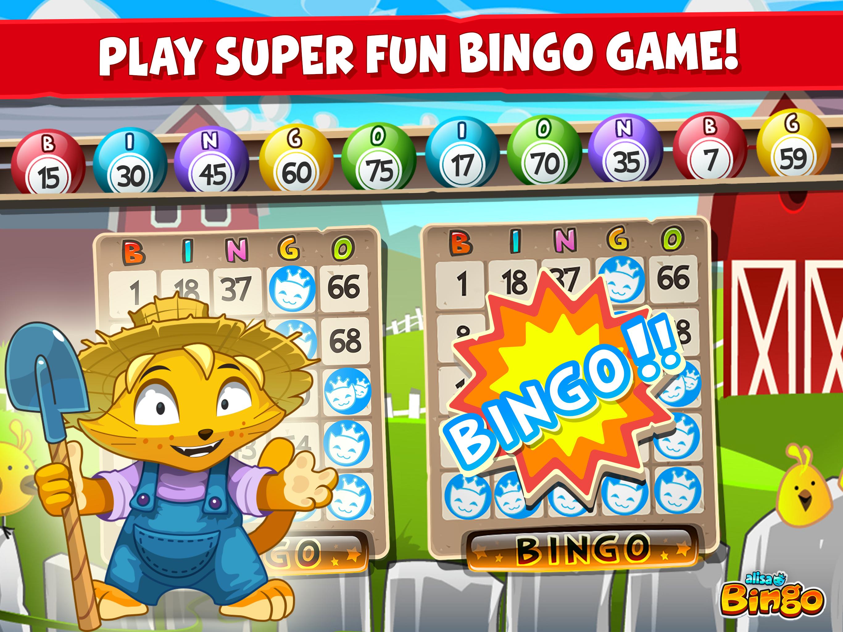 Bingo by Alisa - Free Live Multiplayer Bingo Games 1.25.20 Screenshot 11