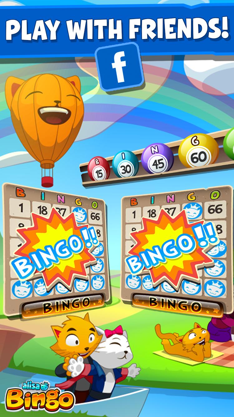 Bingo by Alisa - Free Live Multiplayer Bingo Games 1.25.20 Screenshot 3