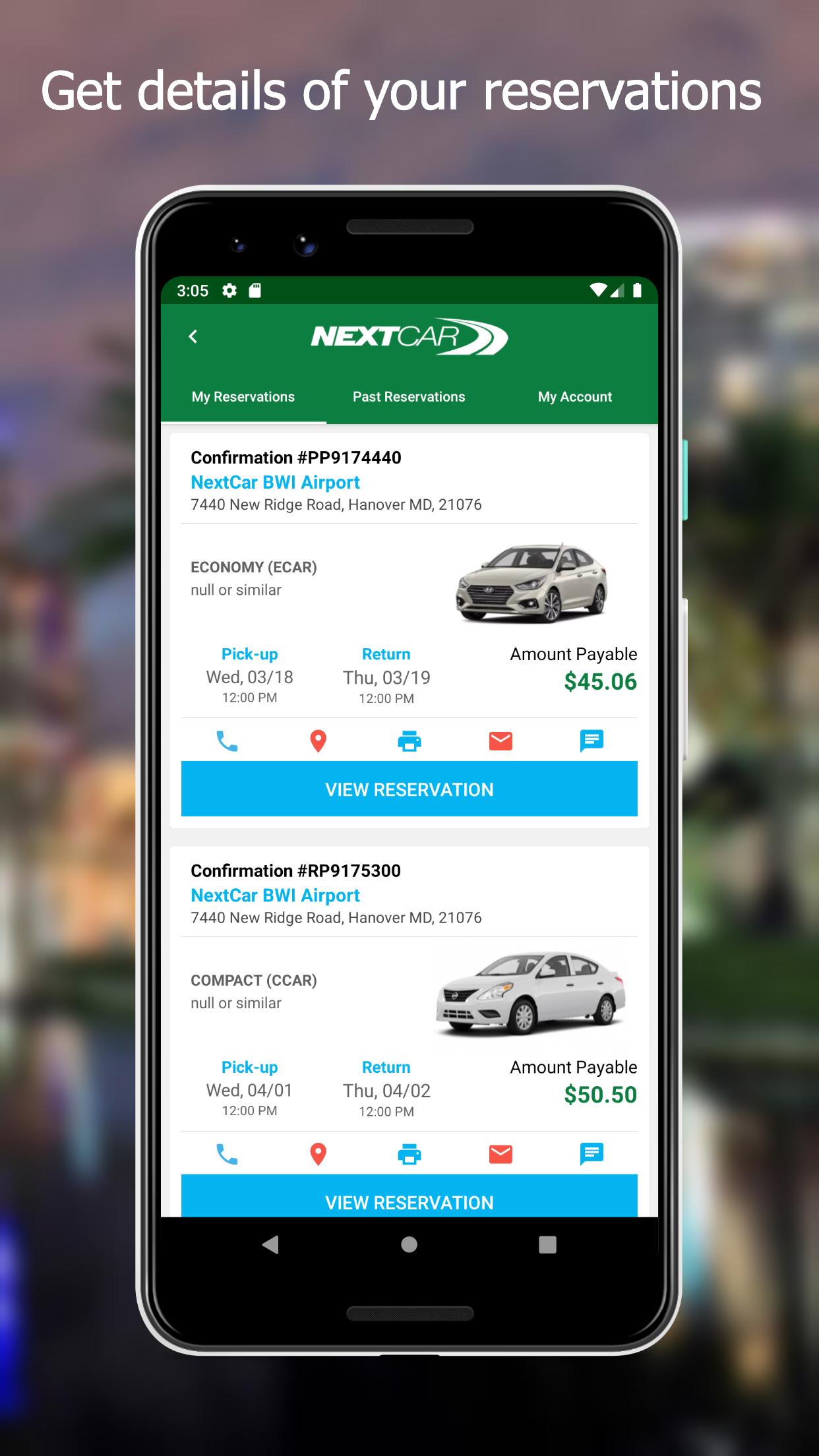 NextCar Car Rental 2.2.3 Screenshot 4