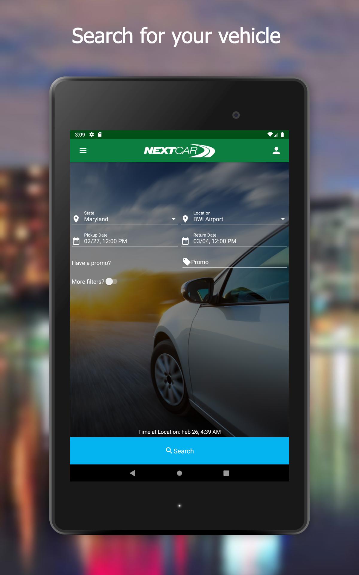 NextCar Car Rental 2.2.3 Screenshot 5
