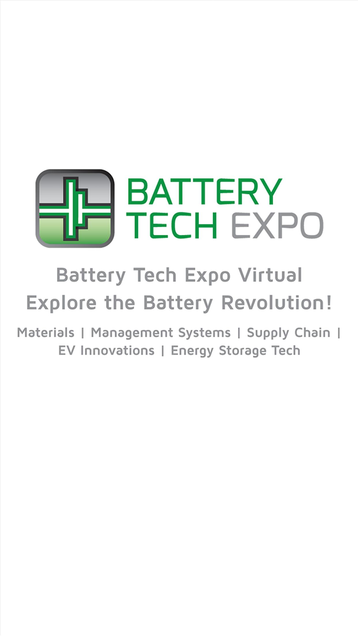 Battery Tech Expo 1.2 Screenshot 1