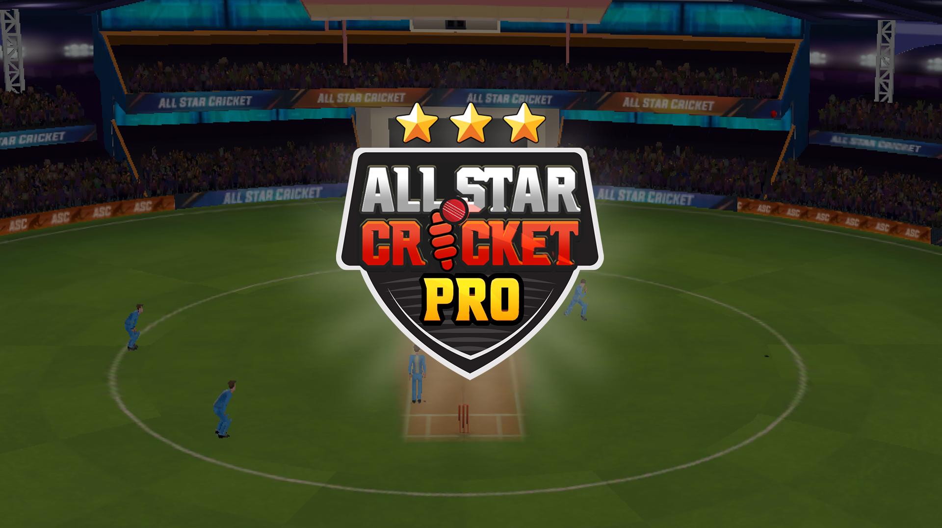 All Star Cricket Pro 0.0.3 Screenshot 1