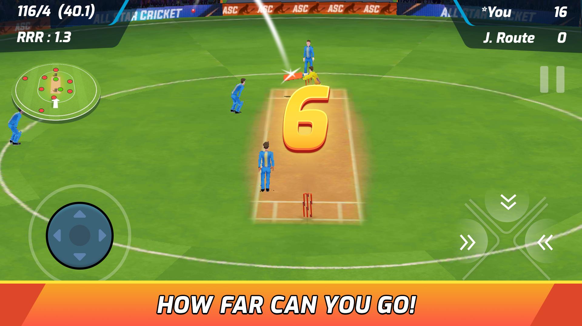 All Star Cricket Pro 0.0.3 Screenshot 11