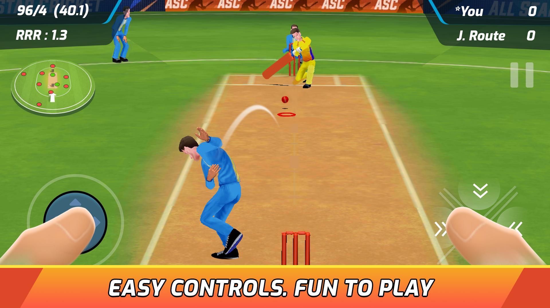 All Star Cricket Pro 0.0.3 Screenshot 14