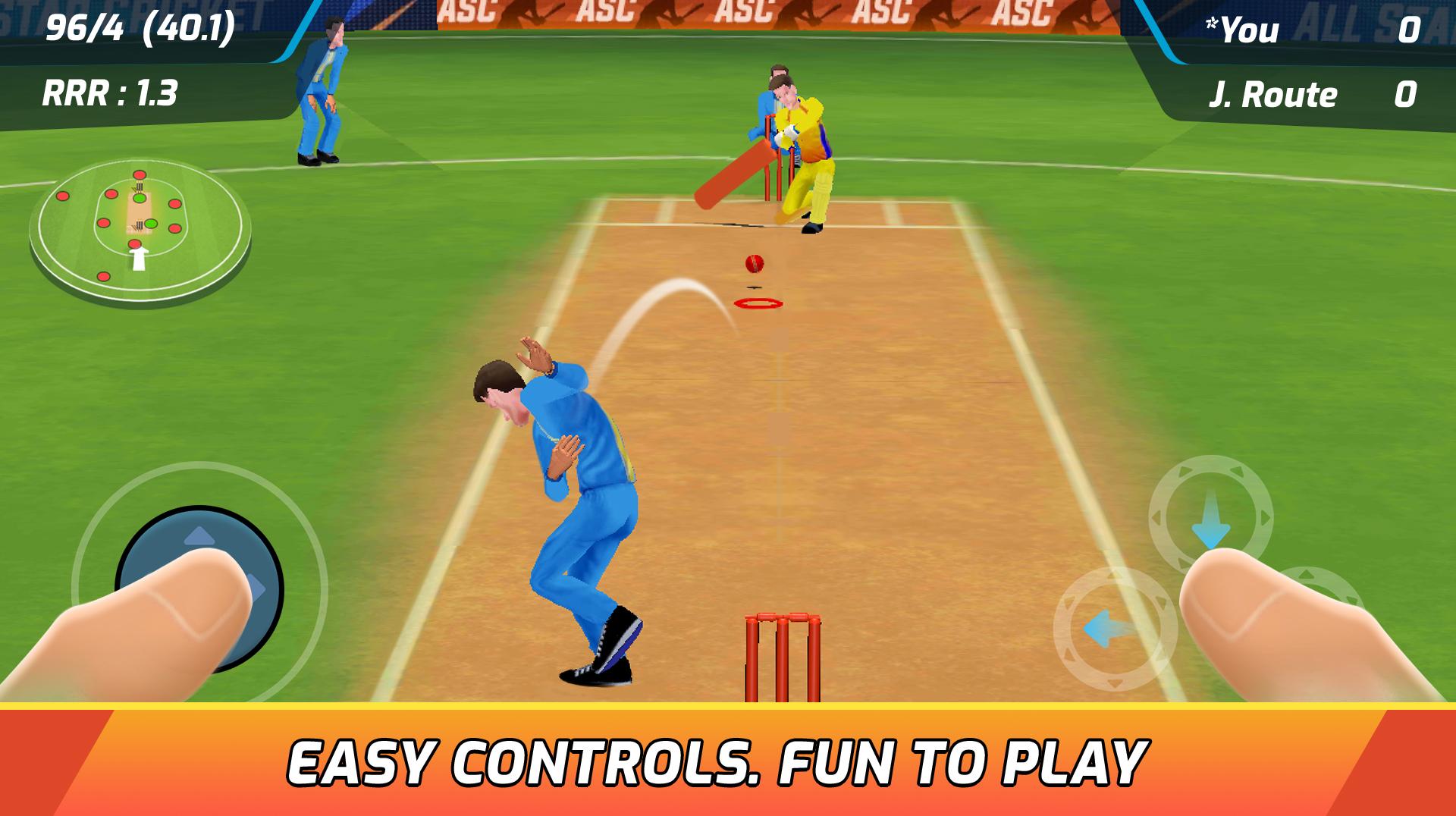 All Star Cricket Pro 0.0.3 Screenshot 2