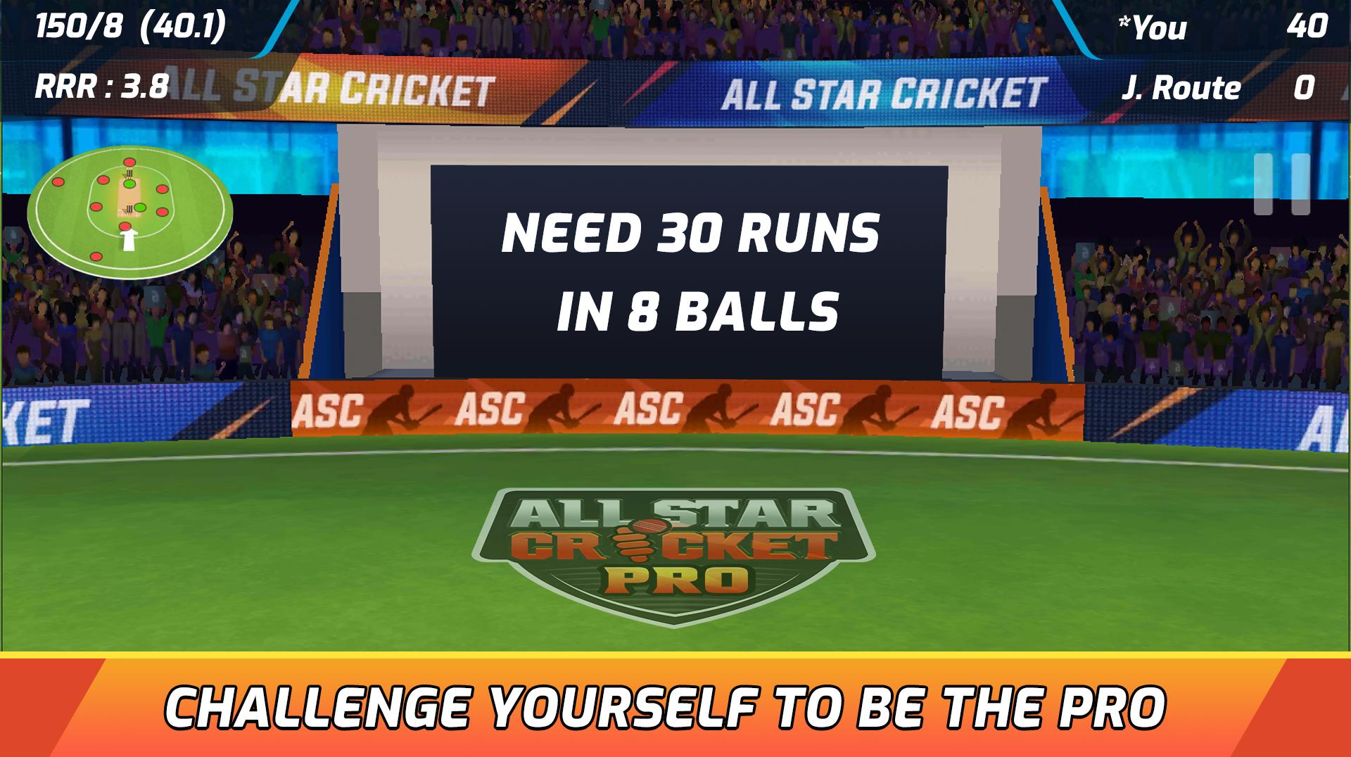 All Star Cricket Pro 0.0.3 Screenshot 3