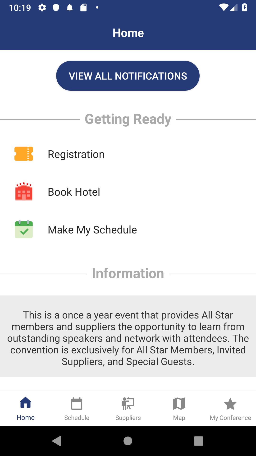 All Star Convention 15956335 Screenshot 1
