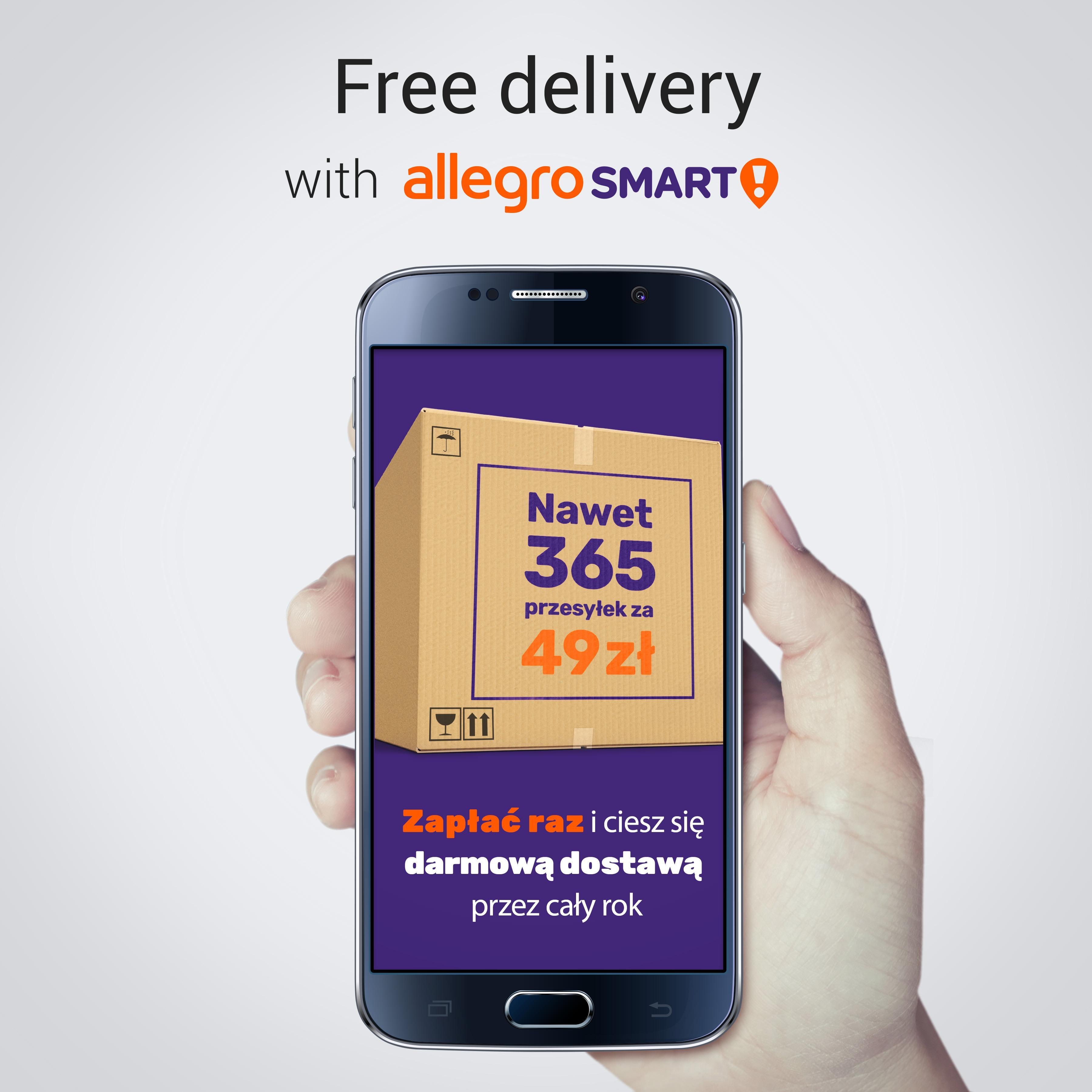 Allegro convenient and secure online shopping 6.56.0 Screenshot 1
