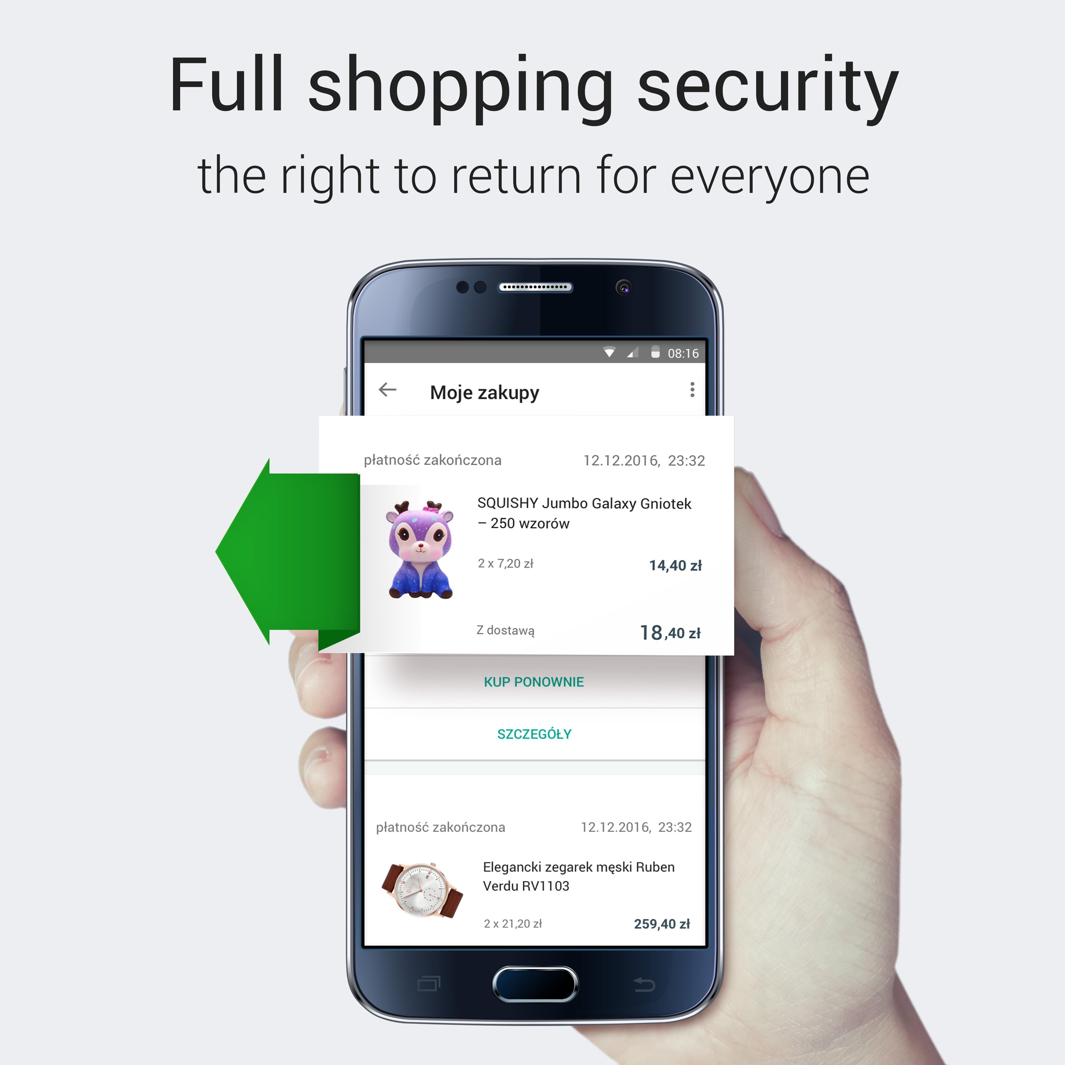 Allegro convenient and secure online shopping 6.56.0 Screenshot 5
