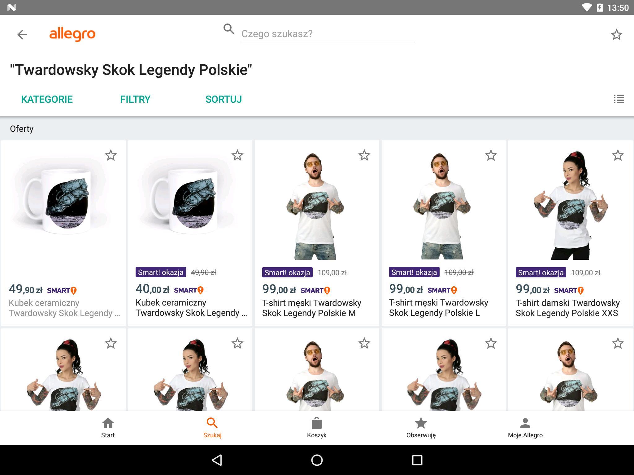 Allegro convenient and secure online shopping 6.56.0 Screenshot 9