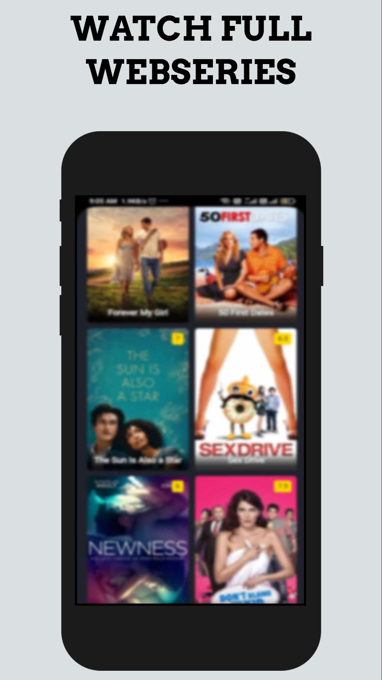 Tvzion free movies 1.0 Screenshot 2