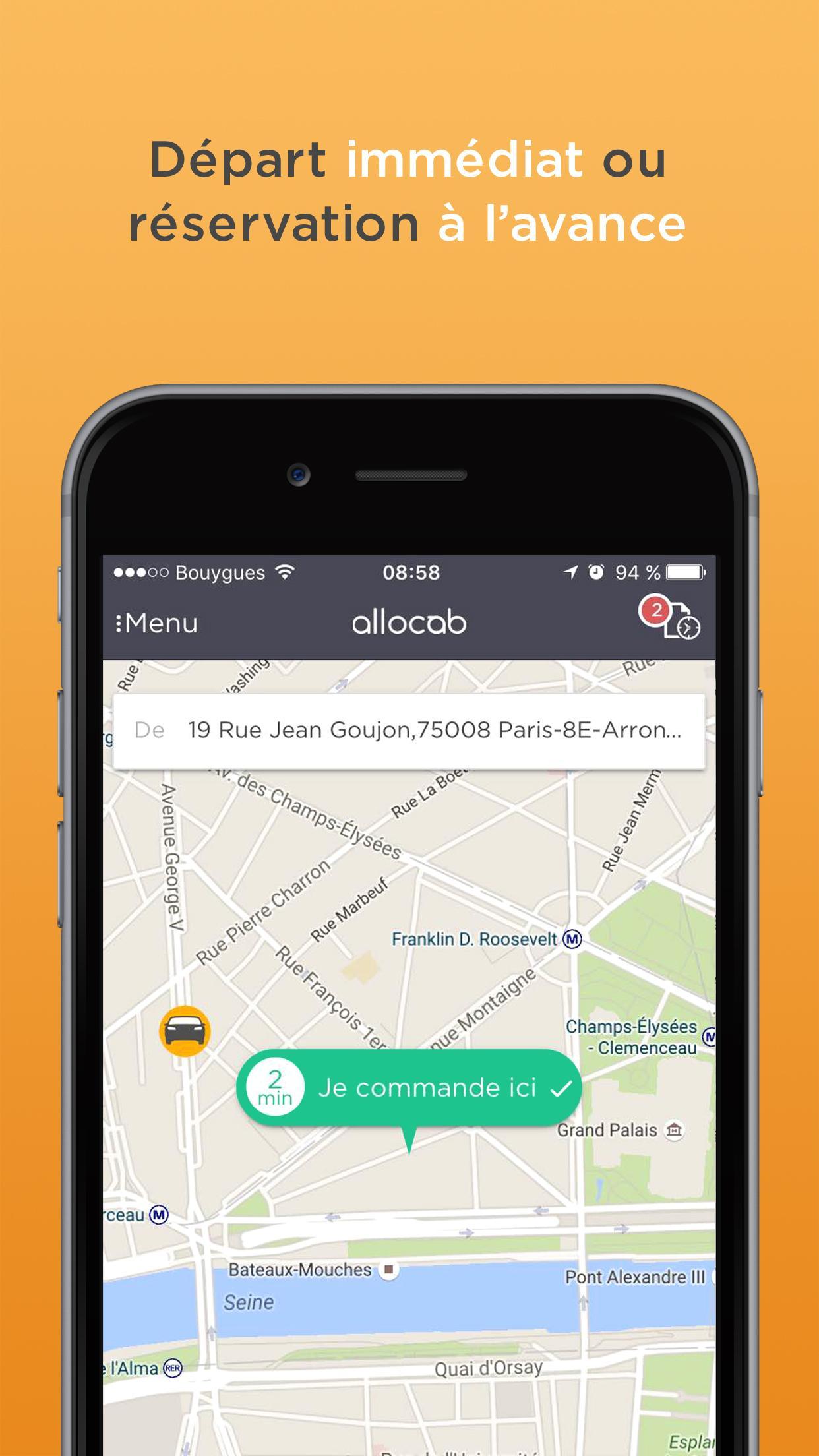 Allocab Private Cab Driver 5.10.10 Screenshot 2