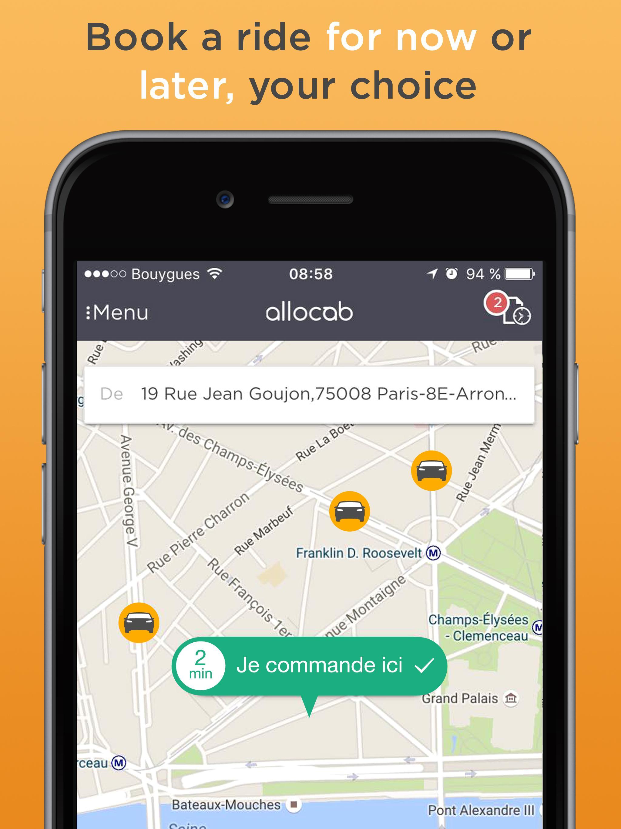 Allocab Private Cab Driver 5.10.10 Screenshot 7