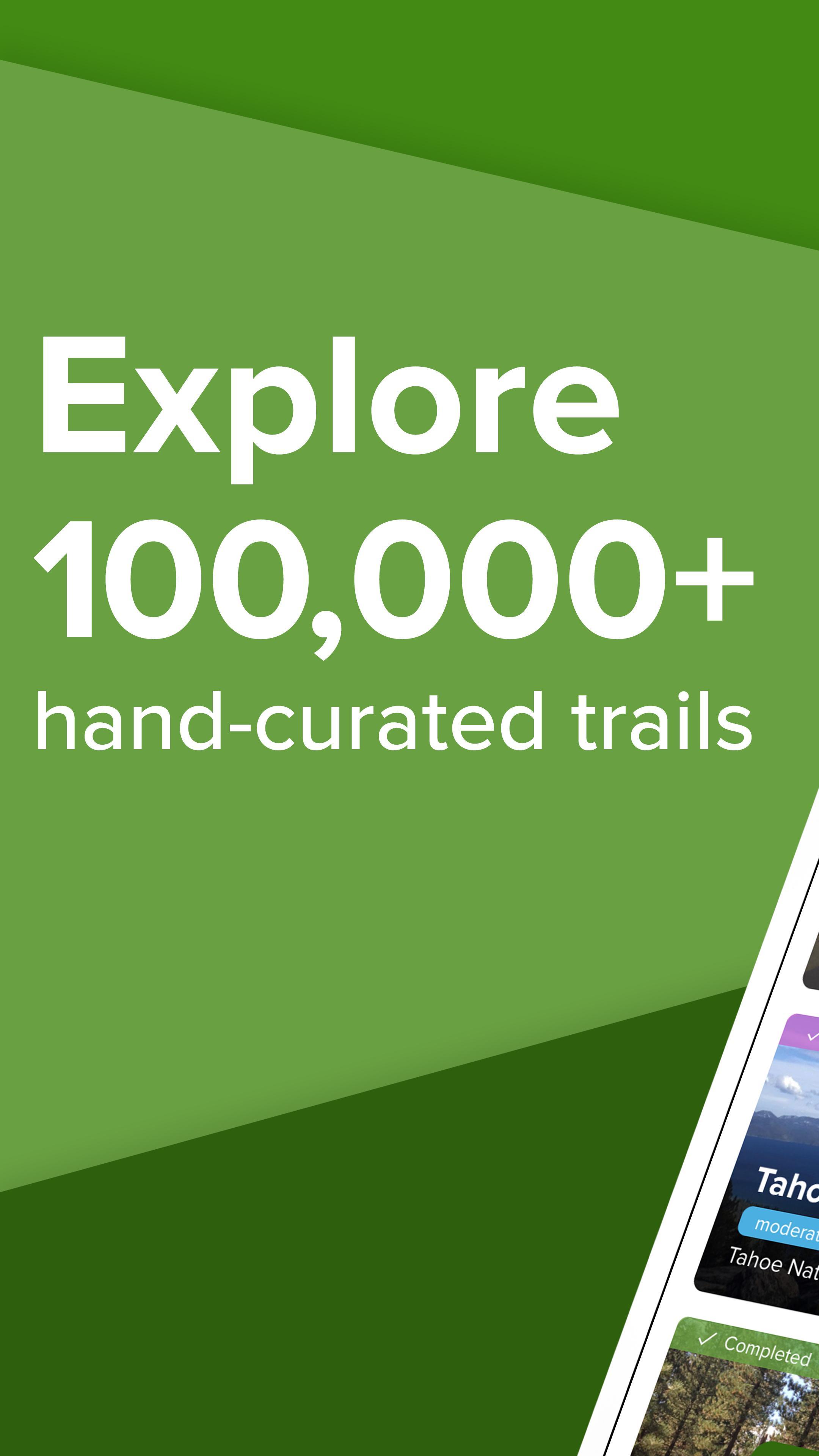 AllTrails Hiking, Running & Mountain Bike Trails 9.1.10 Screenshot 1