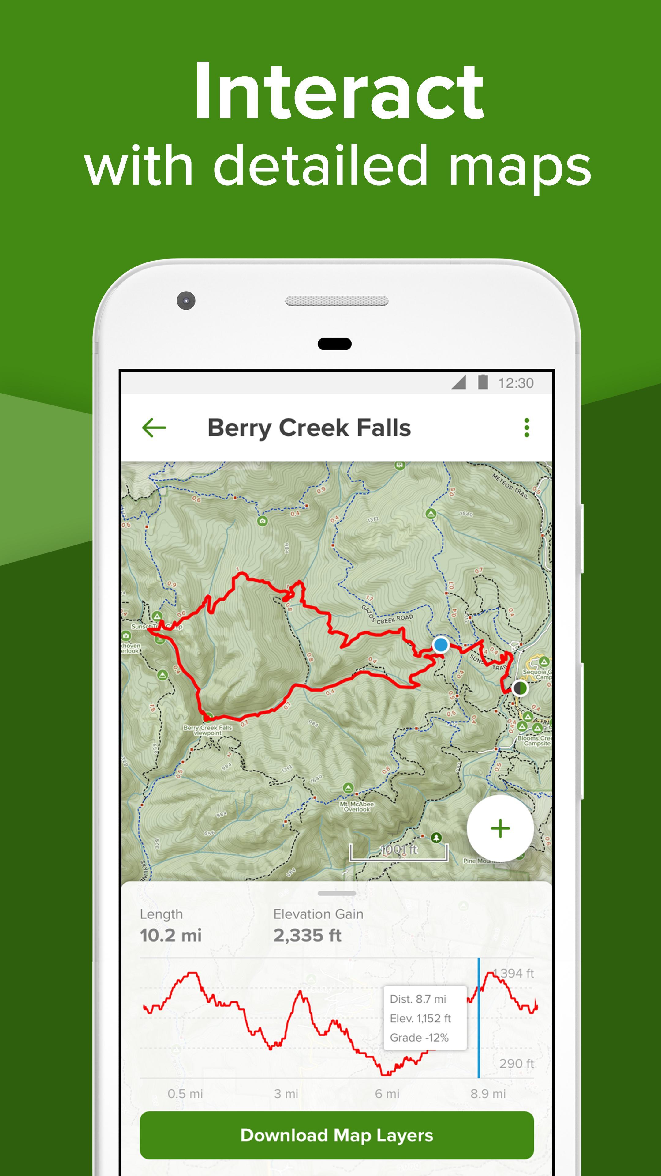 AllTrails Hiking, Running & Mountain Bike Trails 9.1.10 Screenshot 3