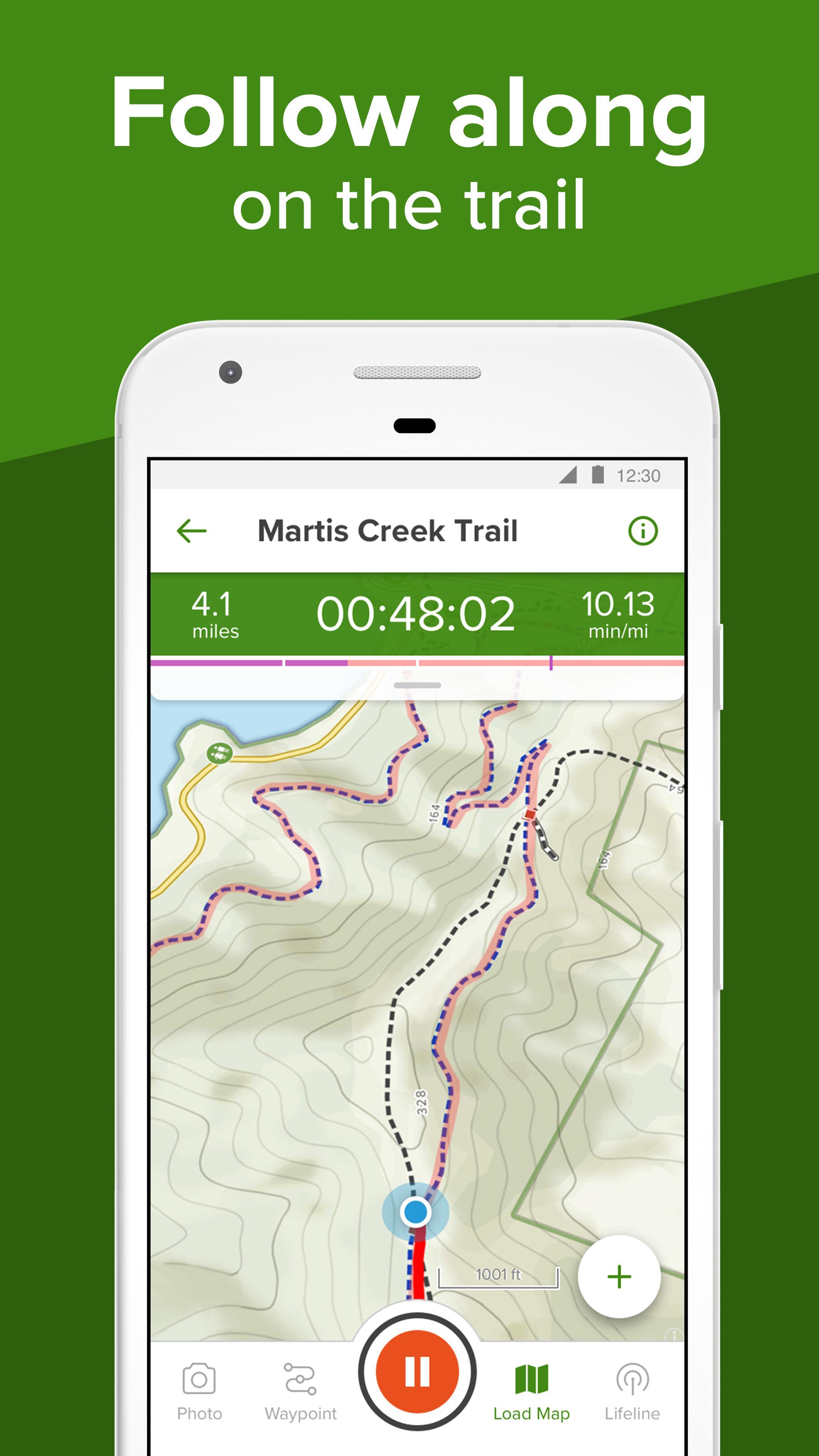 AllTrails Hiking, Running & Mountain Bike Trails 9.1.10 Screenshot 4