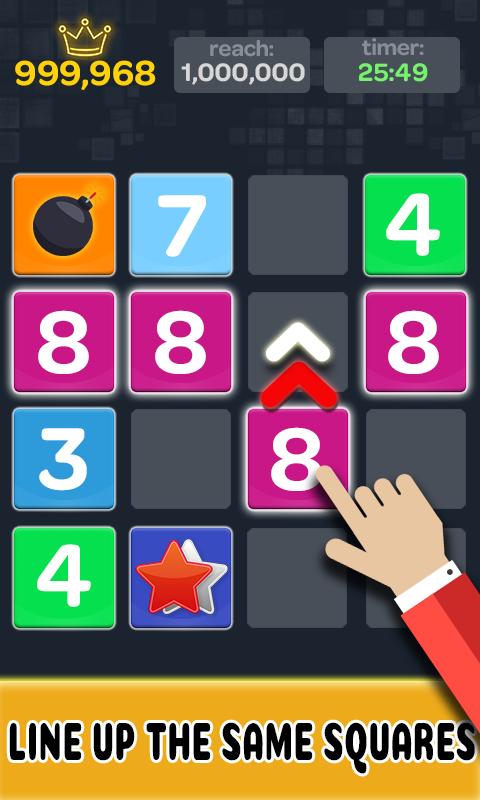 Number block puzzle - Connect Million merge blocks 1.1.0 Screenshot 1