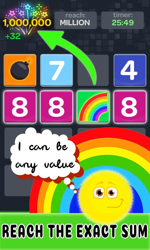 Number block puzzle - Connect Million merge blocks 1.1.0 Screenshot 3