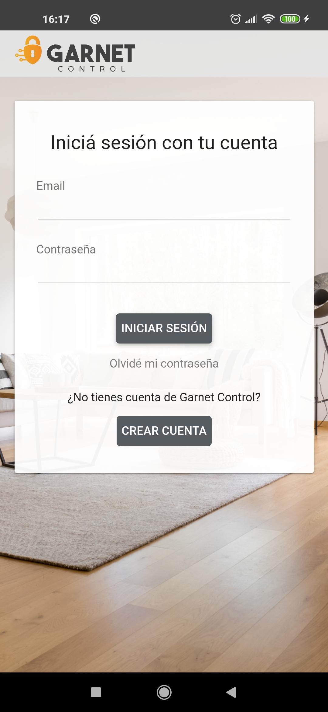 Garnet Control 1.2.6 Screenshot 1