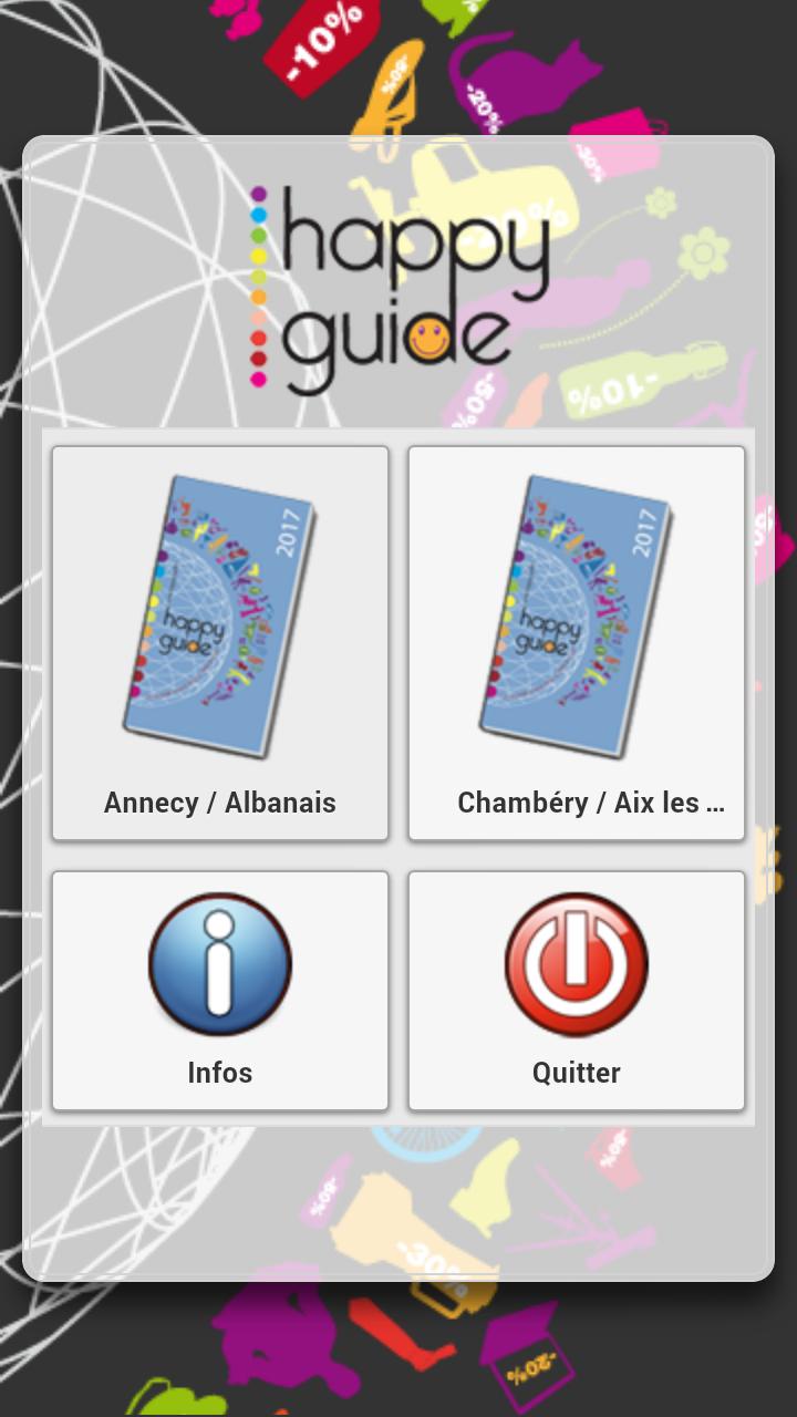 Happy Guide mobile 1.1.1 Screenshot 1