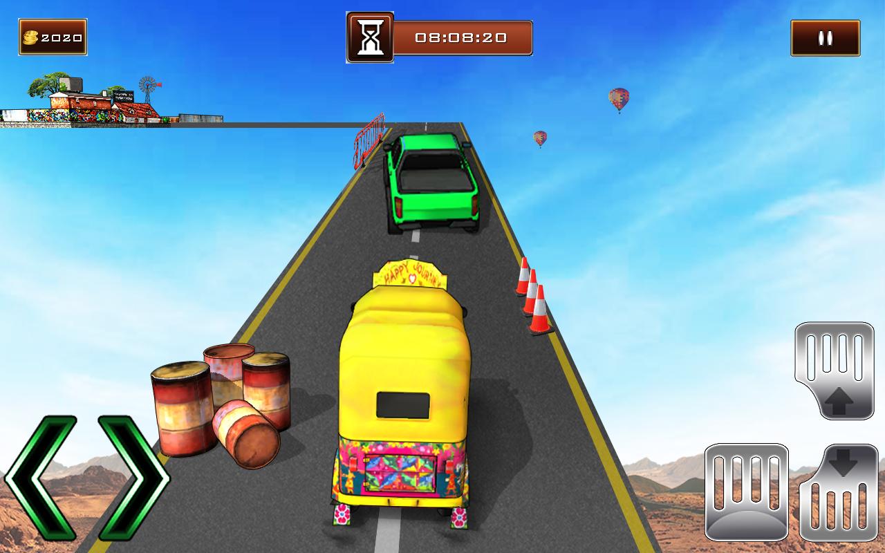 Bicycle Rickshaw Simulator 2019 : Taxi Game 4.0 Screenshot 14
