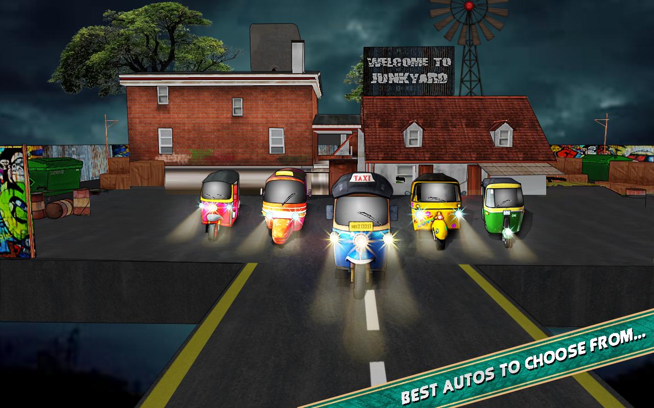 Bicycle Rickshaw Simulator 2019 : Taxi Game 4.0 Screenshot 15