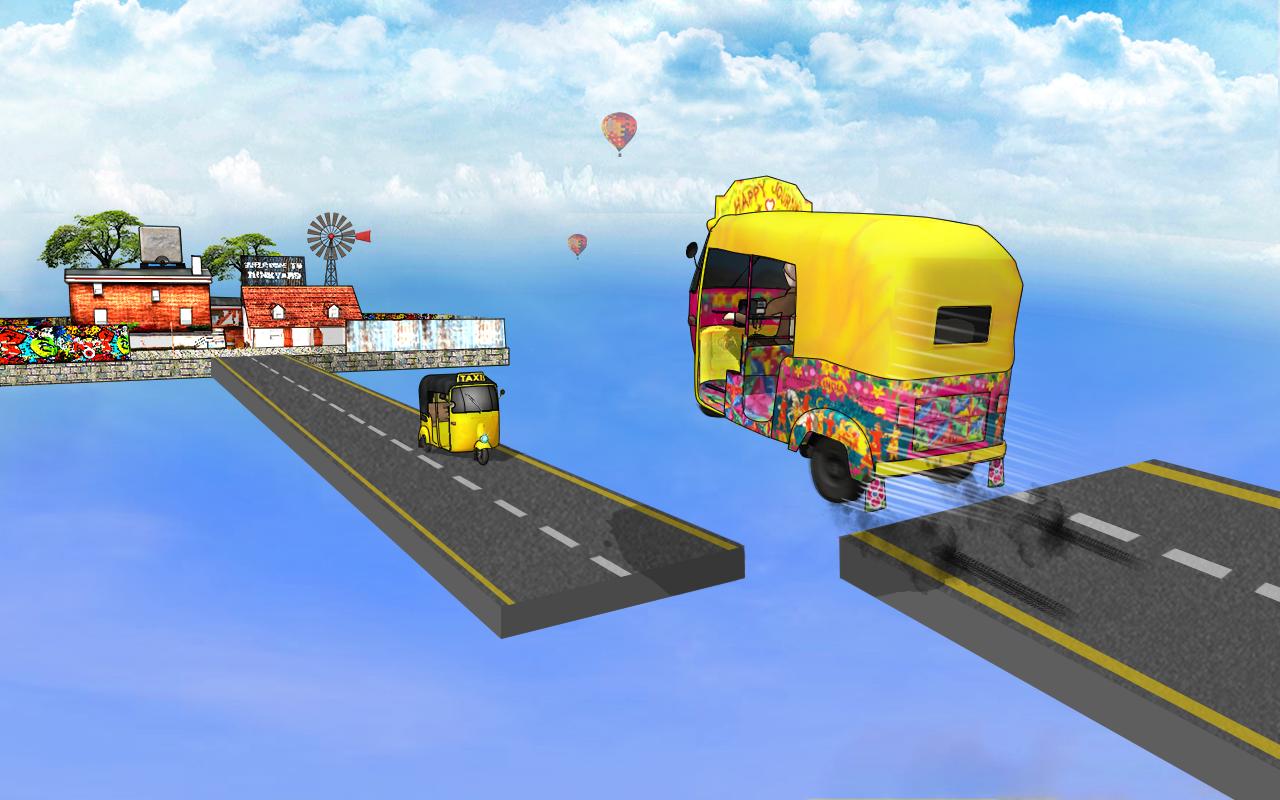 Bicycle Rickshaw Simulator 2019 : Taxi Game 4.0 Screenshot 18