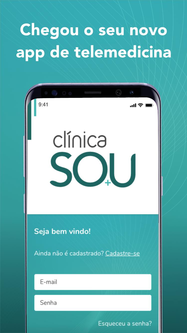 Clínica Sou (Paciente) 0.0.19 Screenshot 1