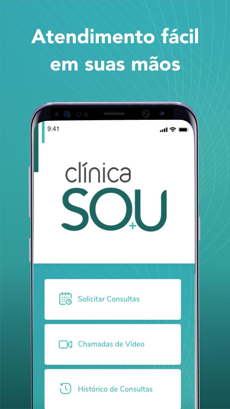 Clínica Sou (Paciente) 0.0.19 Screenshot 2