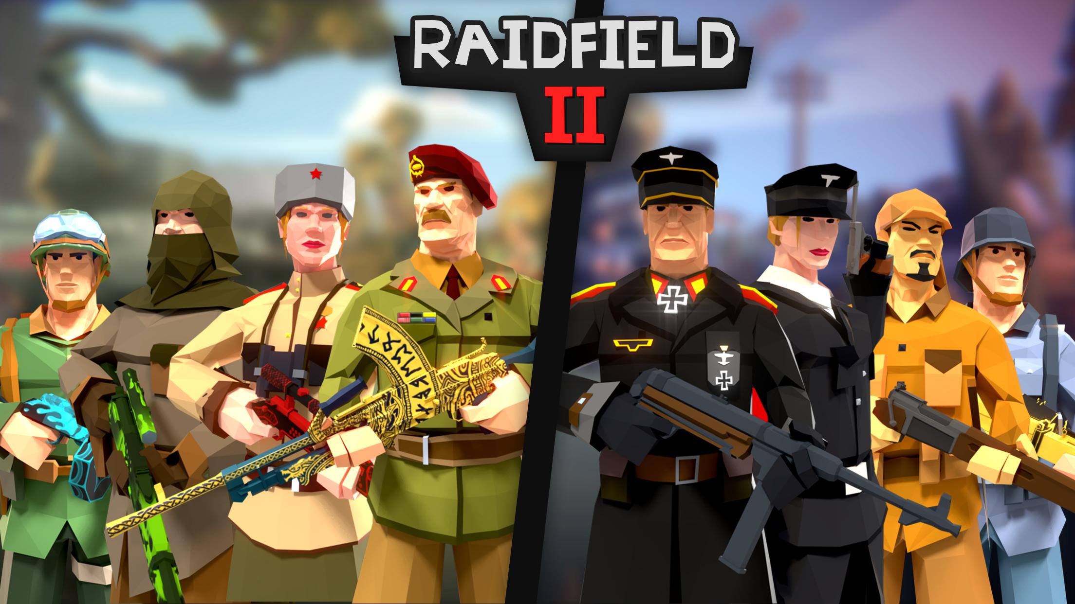 Raidfield 2 Online WW2 Shooter 9.203 Screenshot 1