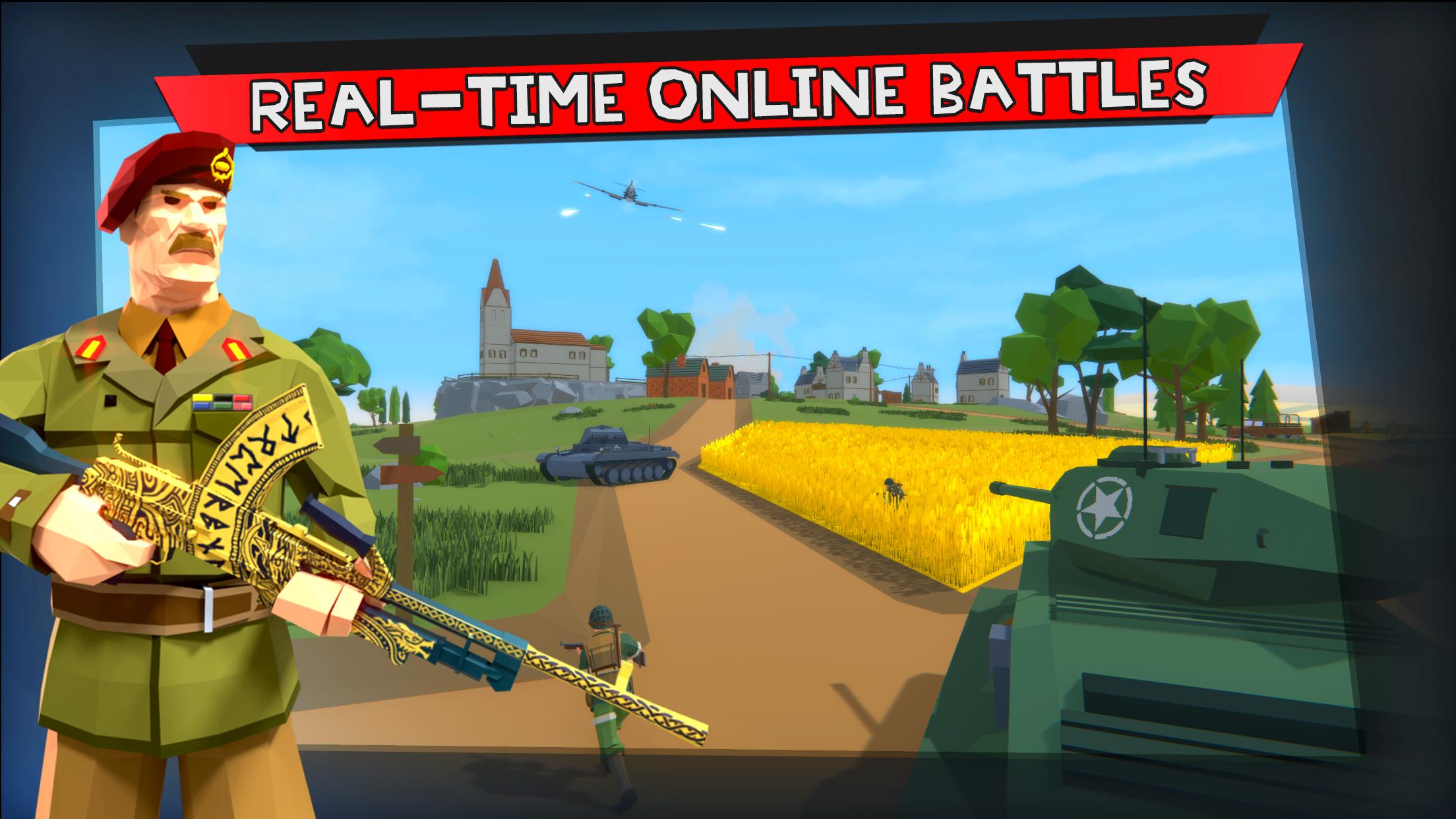 Raidfield 2 Online WW2 Shooter 9.203 Screenshot 2
