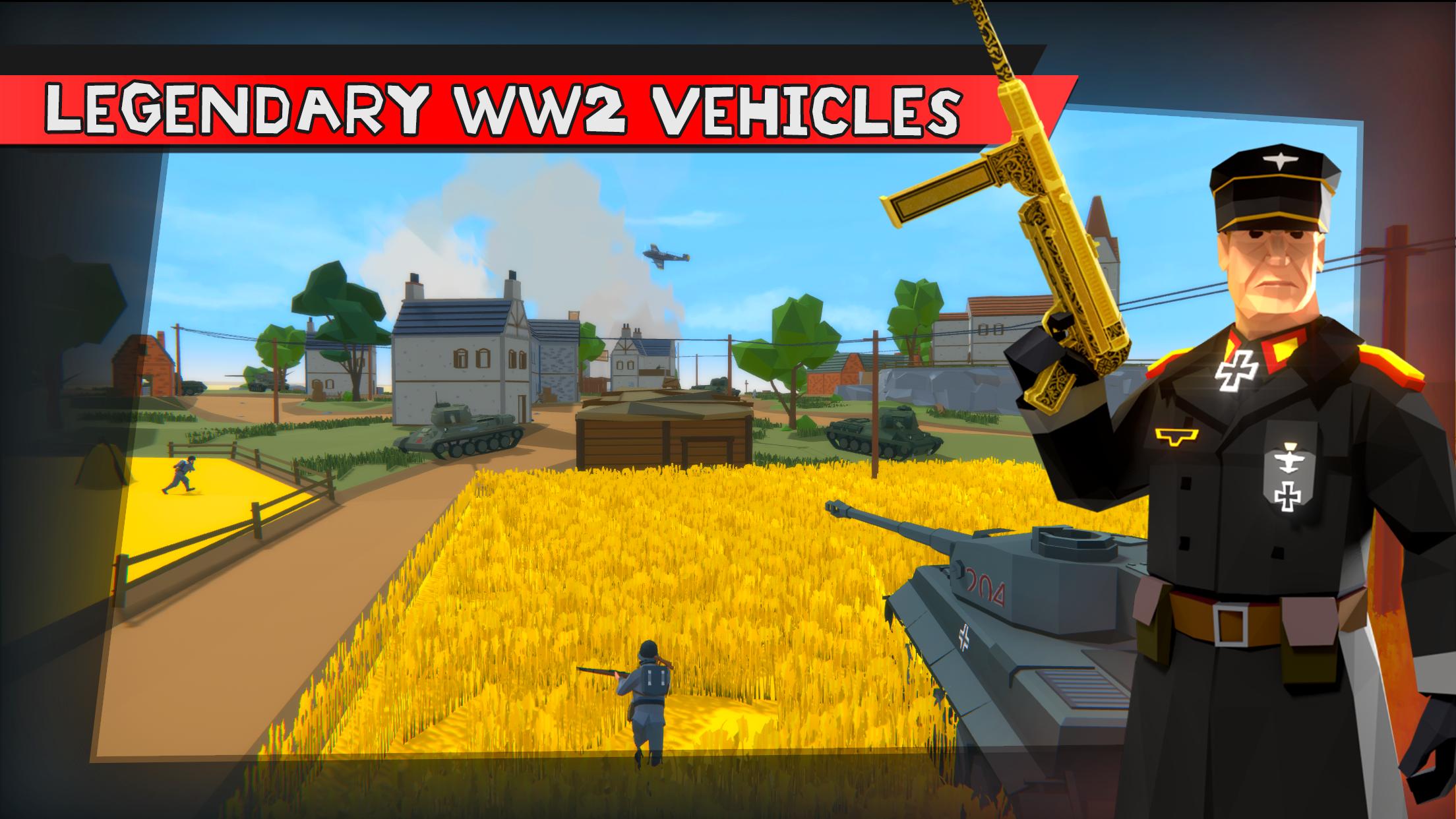 Raidfield 2 Online WW2 Shooter 9.203 Screenshot 3