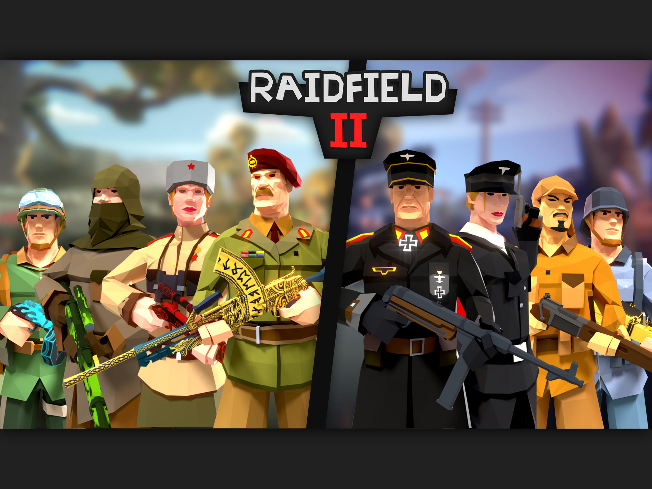 Raidfield 2 Online WW2 Shooter 9.203 Screenshot 6