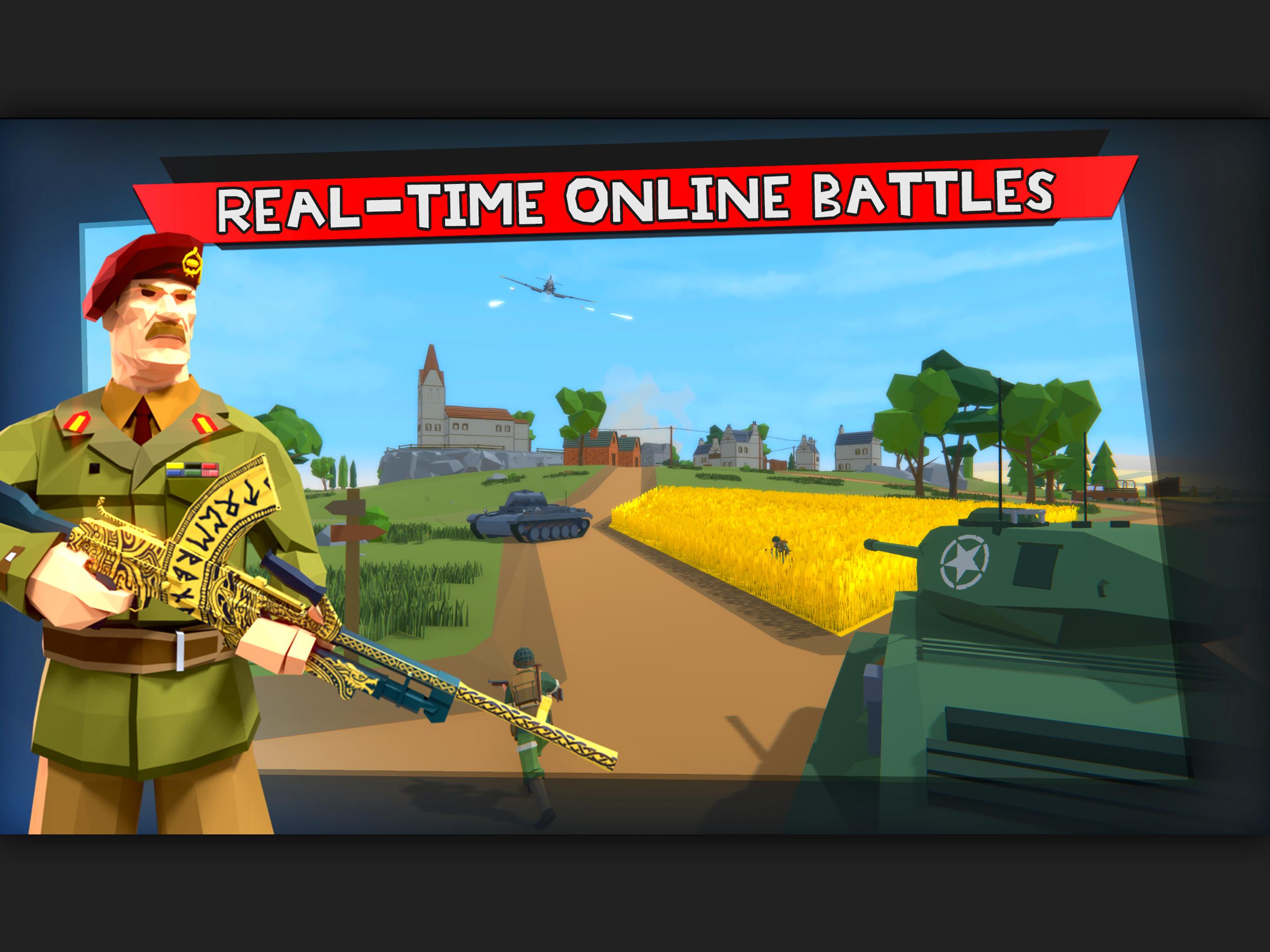 Raidfield 2 Online WW2 Shooter 9.203 Screenshot 7