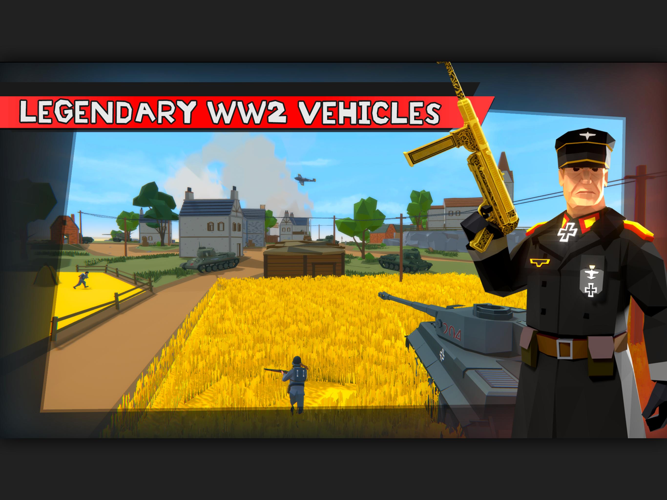 Raidfield 2 Online WW2 Shooter 9.203 Screenshot 8