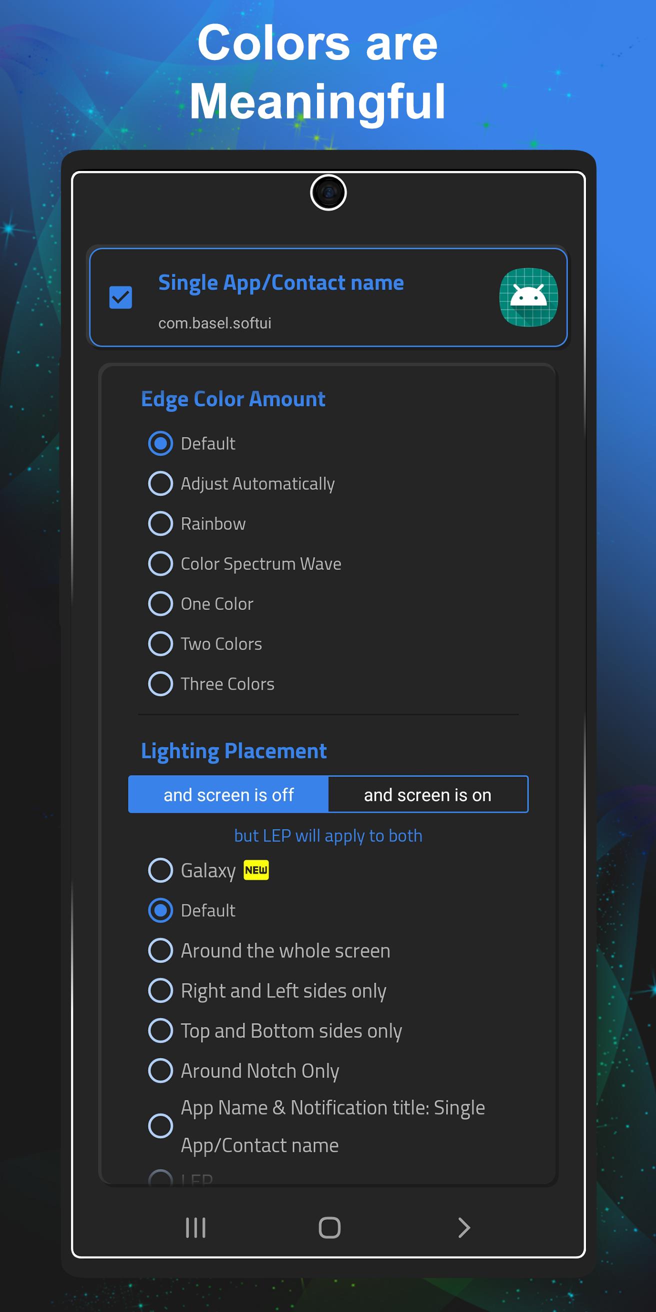 Always On Edge Lighting 5.9.9 Screenshot 4